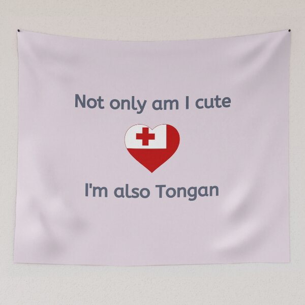 Item preview, Cute and Tongan designed and sold by Aroha Designs.