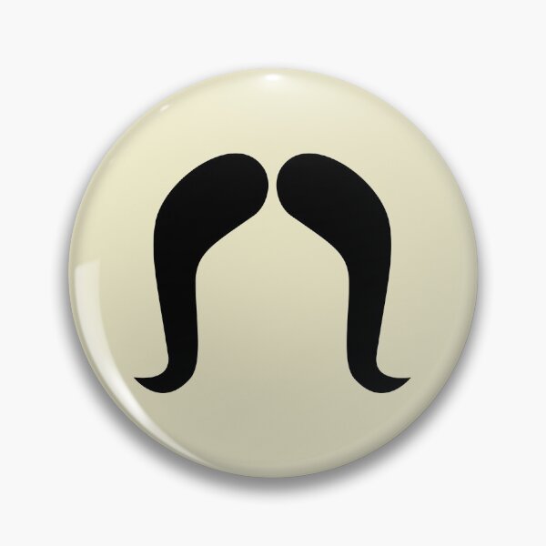 Item preview, Movember Manly Herradura Bigote designed and sold by Mustard Prophet.