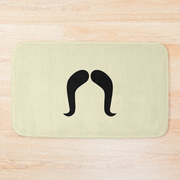 Item preview, Movember Manly Herradura Bigote designed and sold by Mustard Prophet.