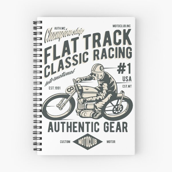 Item preview, Flat Track Classic Racing designed and sold by obviouslogic.