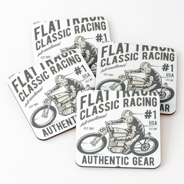 Item preview, Flat Track Classic Racing designed and sold by obviouslogic.