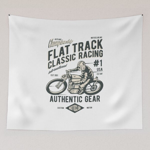 Item preview, Flat Track Classic Racing designed and sold by obviouslogic.
