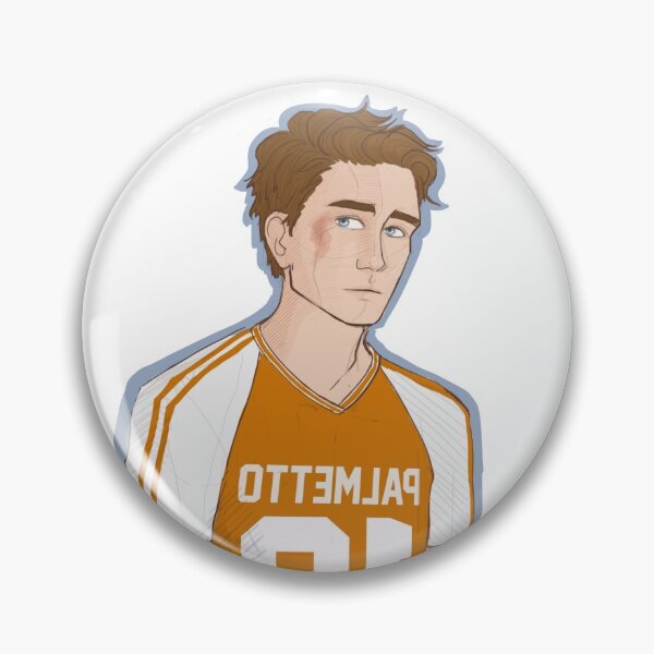 Item preview, Neil Josten Bust Portrait designed and sold by navigatrixart.