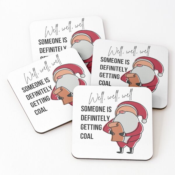 Item preview, Coal for Christmas designed and sold by Everythingafter.