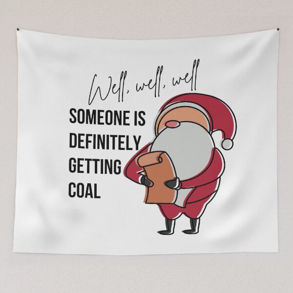 Item preview, Coal for Christmas designed and sold by Everythingafter.