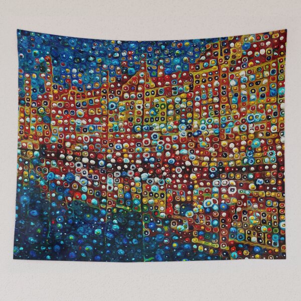 Item preview, Original Oil on Canvas Secession  designed and sold by Bruno Beach.
