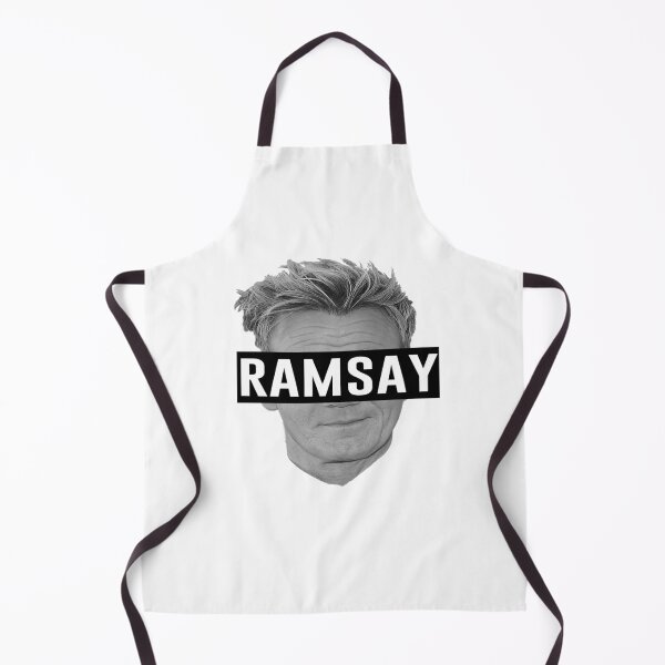 "Hell's Kitchen Gordon Ramsay" Apron for Sale by Gogetatme Redbubble