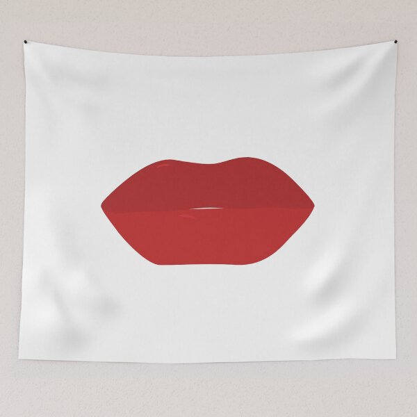 Item preview, Kiss- Red&White designed and sold by KLINESTORE.