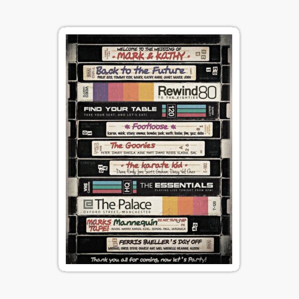 Item preview, Vhs party designed and sold by Joejo19.