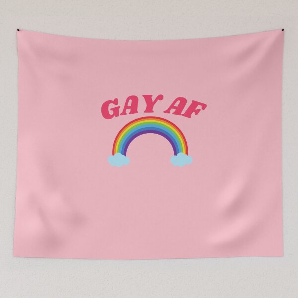 Item preview, Gay AF designed and sold by melbournegirl.