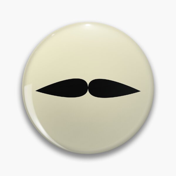 Item preview, Movember Manly Chevron Bigote designed and sold by Mustard Prophet.