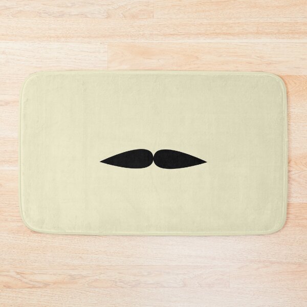 Item preview, Movember Manly Chevron Bigote designed and sold by Mustard Prophet.
