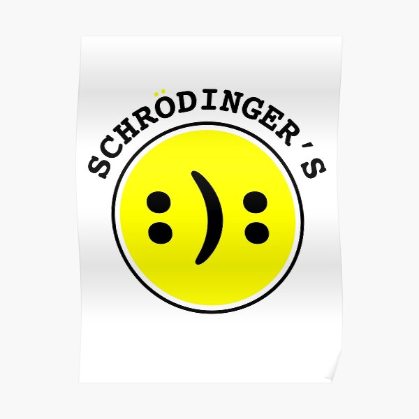 schrodinger smiley