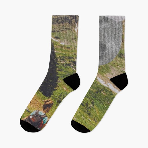 Item preview, hike to the moon designed and sold by artatsunrise.