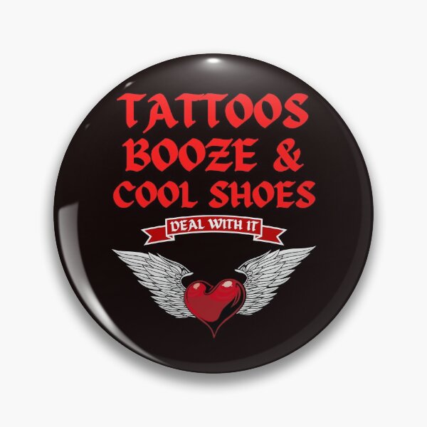 Artikelvorschau, Tattoos Alkohol Schuhe entworfen und verkauft von WoodburyLake.
