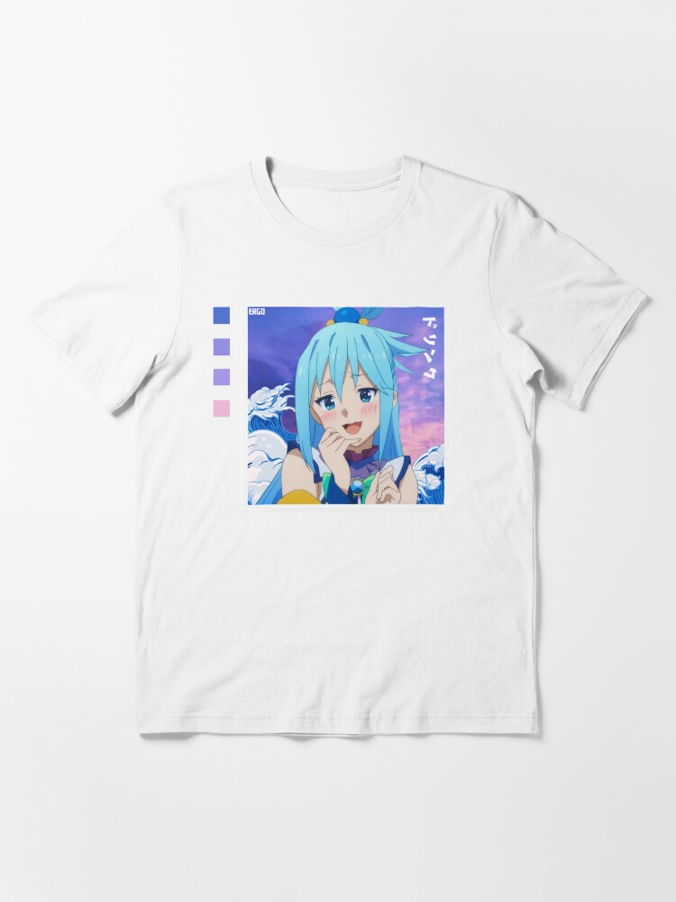 konosuba aqua shirt