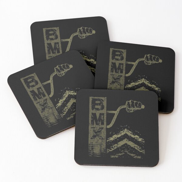 Item preview, Behind BMX Bars Hand-Drawn Graphic designed and sold by peaktee.