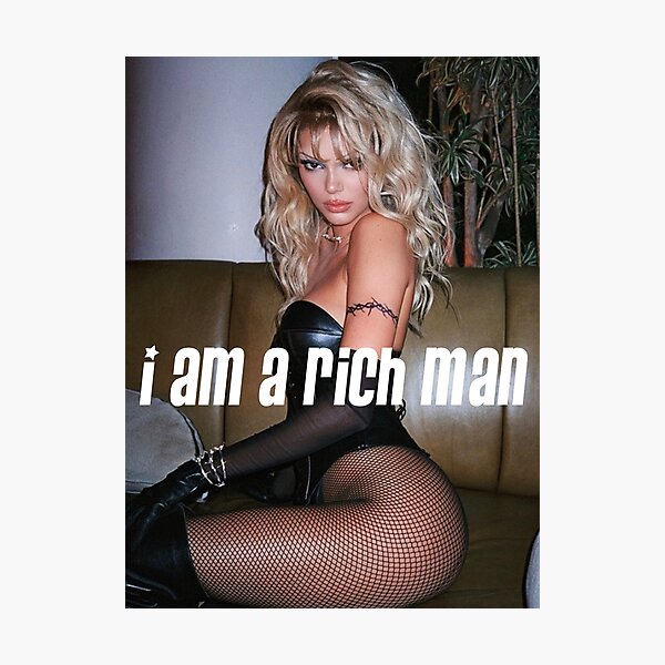 Item preview, MOM I AM A RICH MAN  designed and sold by muybonita.