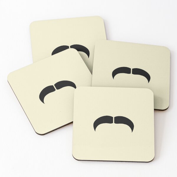 Item preview, Movember Manly Major Mustache designed and sold by Mustard Prophet.