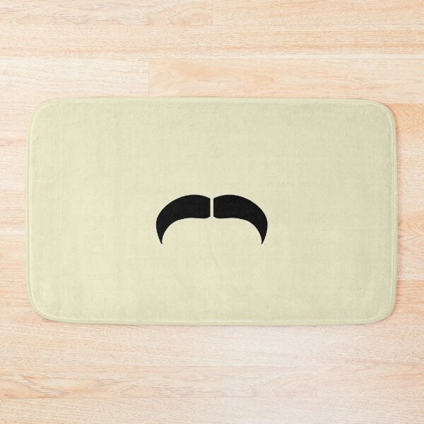 Item preview, Movember Manly Major Bigote designed and sold by Mustard Prophet.