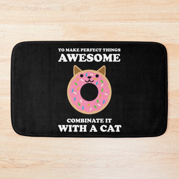 Item preview, Cat Cat Donut Combination Food Meow designed and sold by besTmanuFacture.