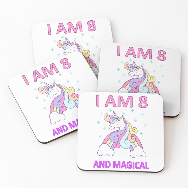 Item preview, I am 8 And Magical designed and sold by PRINTED ..