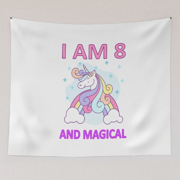 Item preview, I am 8 And Magical designed and sold by PRINTED ..