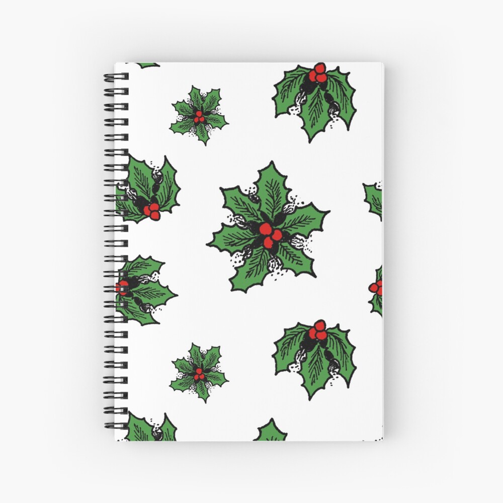 Item preview, Spiral Notebook designed and sold by NoddingViolet.