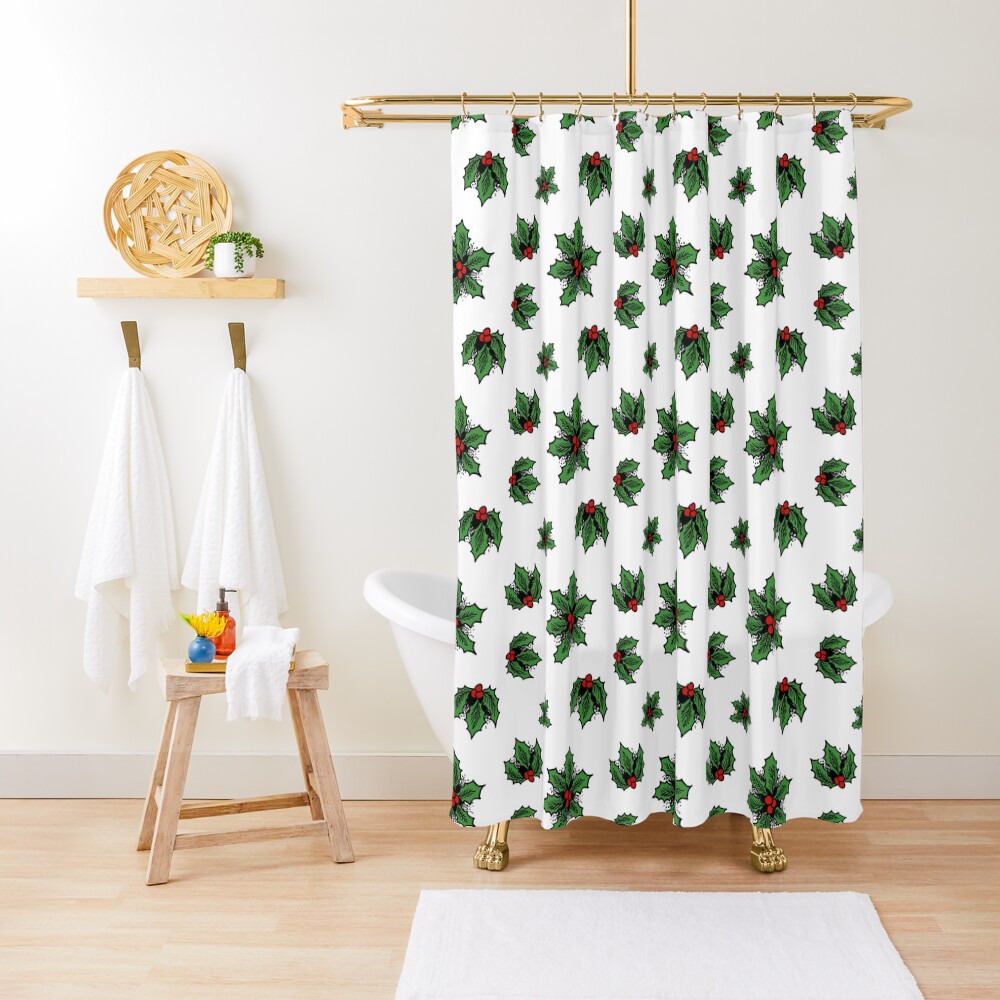 Item preview, Shower Curtain designed and sold by NoddingViolet.