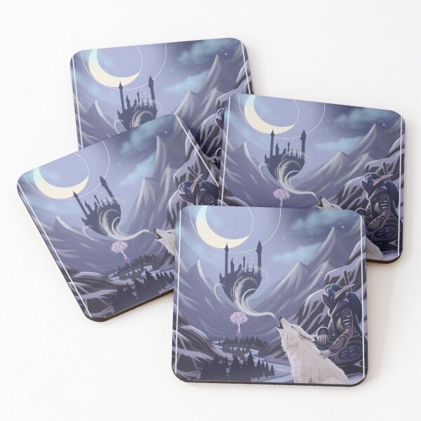 Item preview, Snow Mountains designed and sold by GaldersArt.
