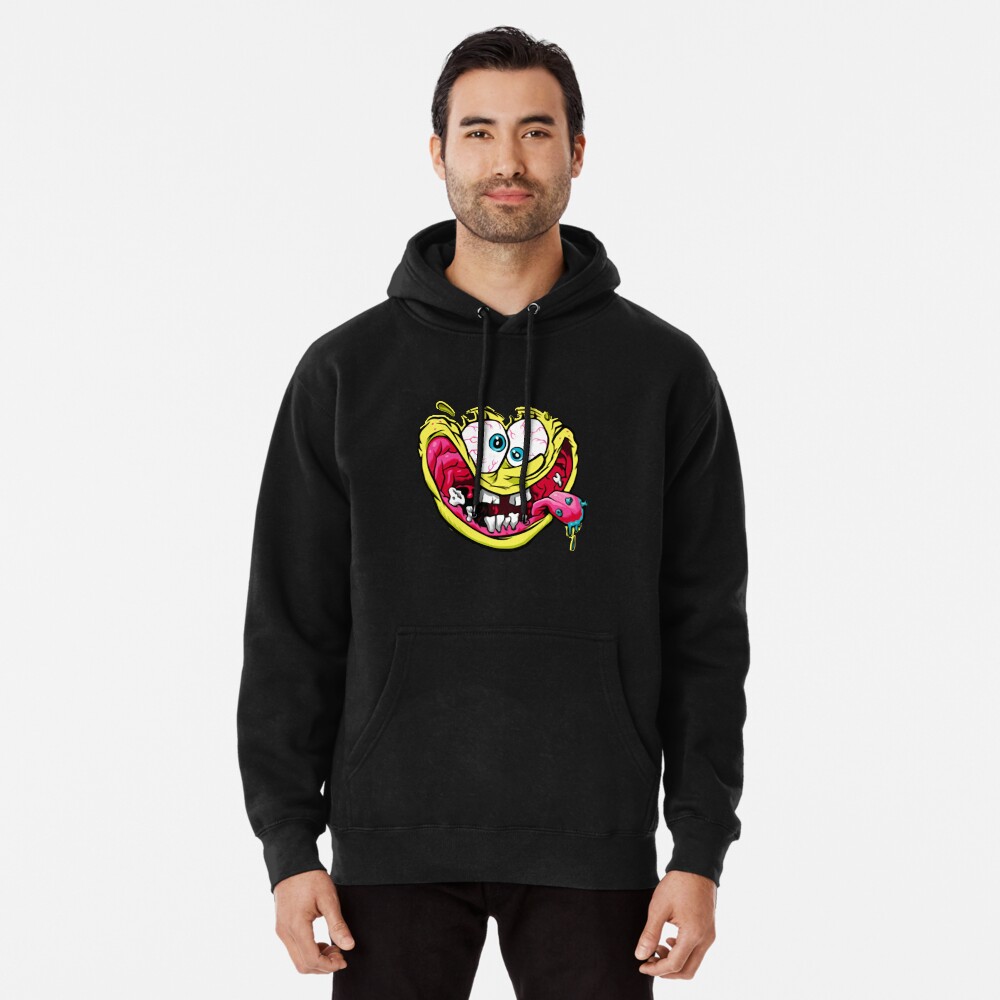 Lids NFL Junk Food SpongeBob x King Saladeen Patrick Pullover Hoodie -  Black