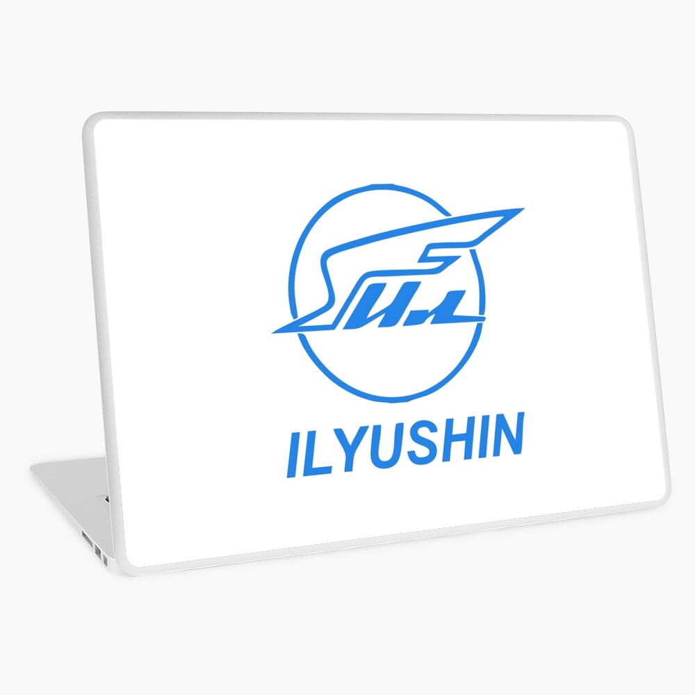 Model 106 - Ilyushin Laptop Skin