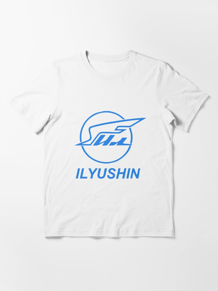 Alternate view of Model 106 - Ilyushin Essential T-Shirt