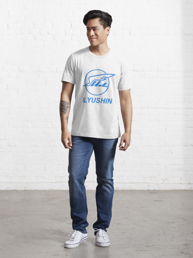 Alternate view of Model 106 - Ilyushin Essential T-Shirt