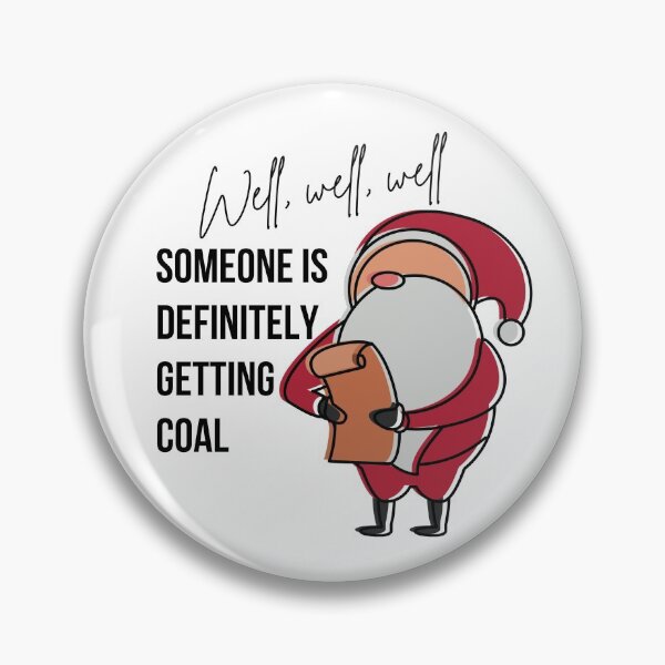 Item preview, Coal for Christmas designed and sold by Everythingafter.