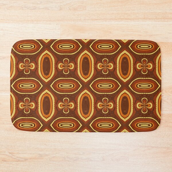 Item preview, Brown algorithmic maze designed and sold by Gaspar Avila.