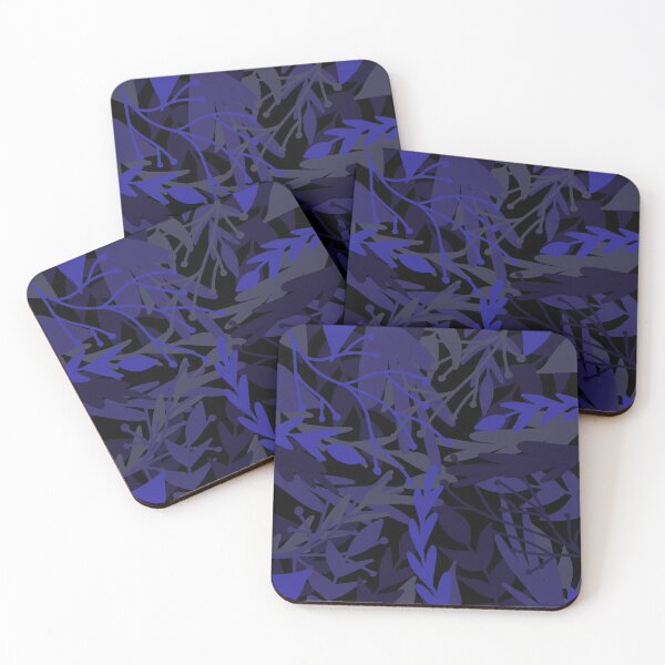 Item preview, Monochrome leaves black designed and sold by BaileyDArt.