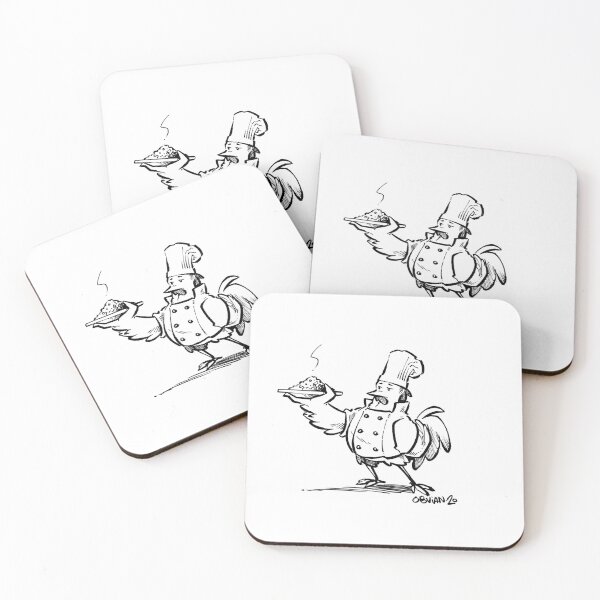 Item preview, Chef - Inktober 2020 Day 22 designed and sold by Obvian.
