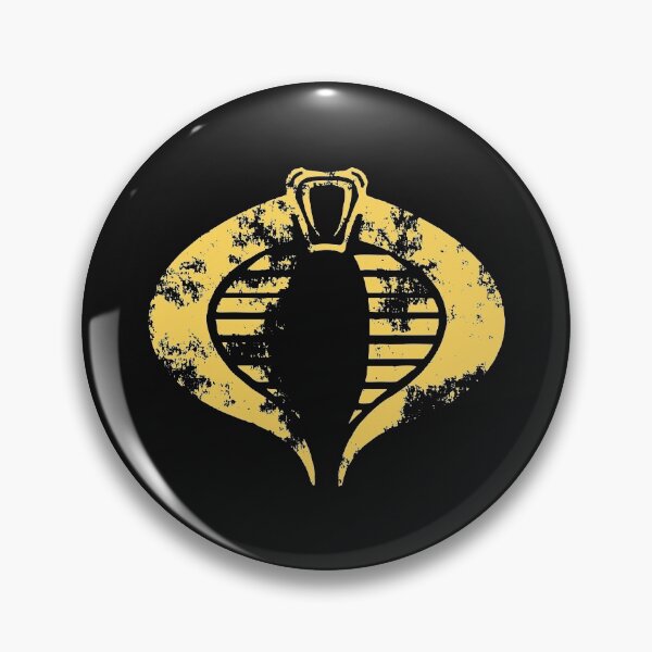 Item preview, Gi Joe Cobra BAT Distressed Logo designed and sold by AJ Liber.