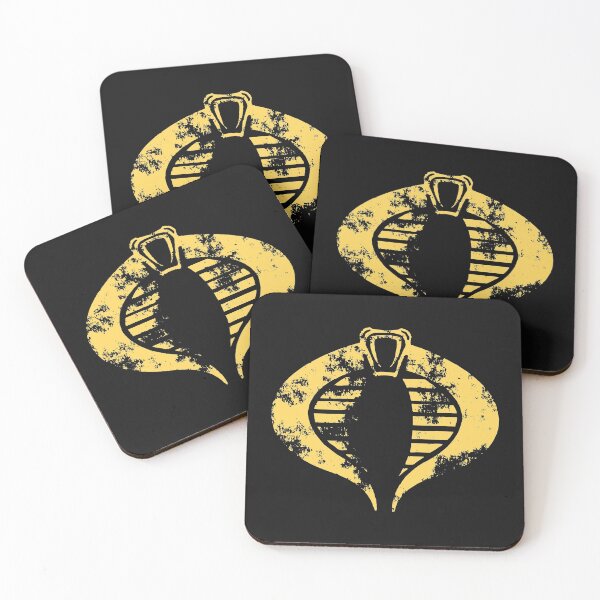 Item preview, Gi Joe Cobra BAT Distressed Logo designed and sold by AJ  Liber.