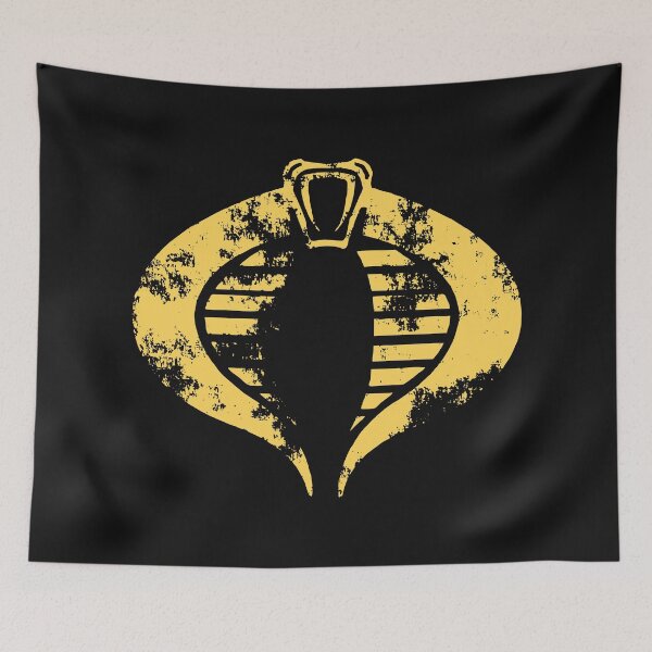 Item preview, Gi Joe Cobra BAT Distressed Logo designed and sold by AJ  Liber.