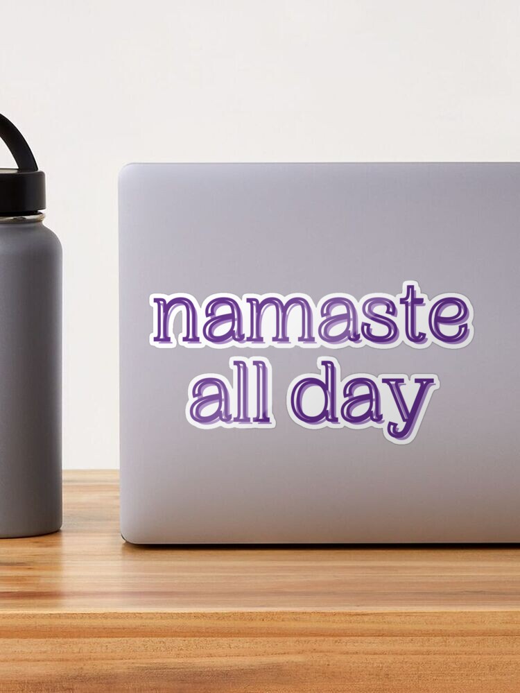 NAMASTE ALL DAY [WATER BOTTLE]