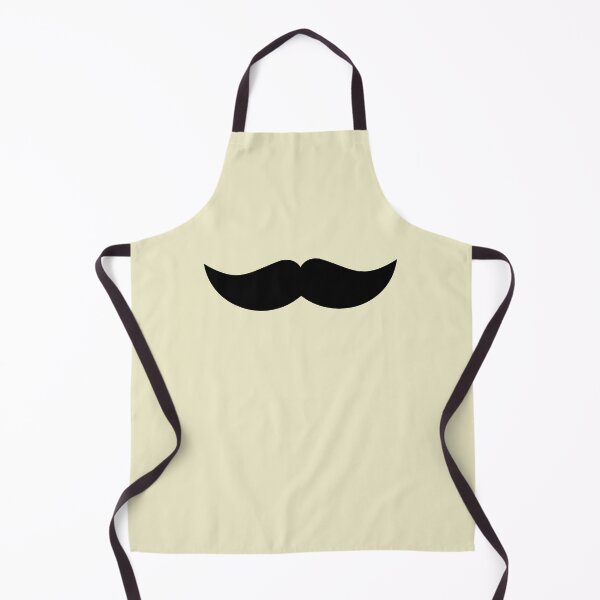 Item preview, Movember Manly Petit Handlebar Mustache designed and sold by Mustard Prophet.