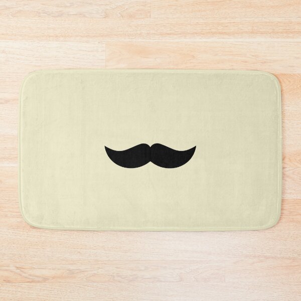Item preview, Movember Manly Petit Handlebar Mustache designed and sold by Mustard Prophet.