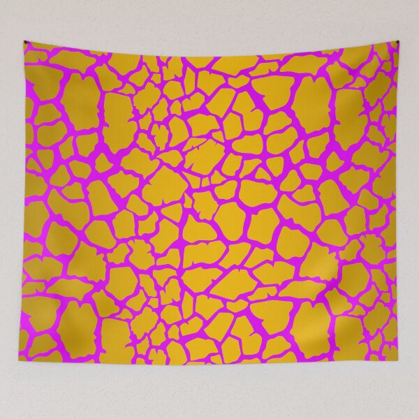 Item preview, Animalier is a neutral - giraffe fucsia designed and sold by quoting.