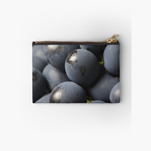 Item preview, Bloom on black grapes designed and sold by wineandwords.