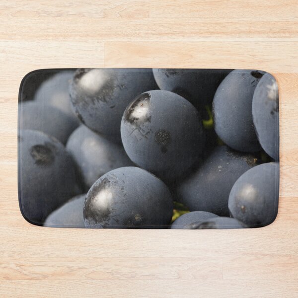 Item preview, Bloom on black grapes designed and sold by wineandwords.