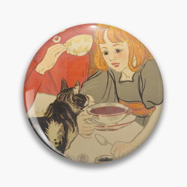 Item preview,  French company of chocolates and teas - Classic advertisement from 1895 designed and sold by DiegoAlfajor.