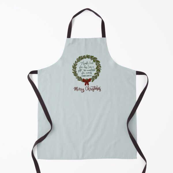 Item preview, 2 Corinthians 9:15 | Merry Christmas designed and sold by JulieannMalynda.
