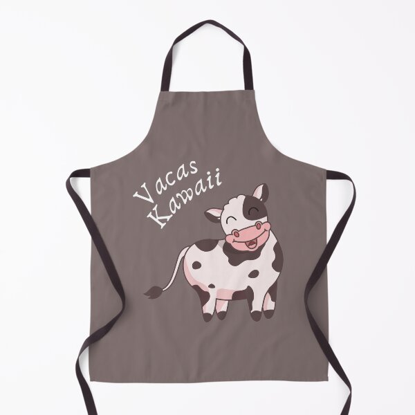 Artikelvorschau, Kuh Kostüm Vacas Kawaii Nette Kuhliebhaber Geschenkidee Nettes Kalb entworfen und verkauft von trendo.